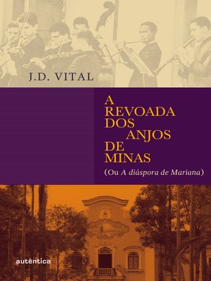 cover image of A revoada dos anjos de Minas